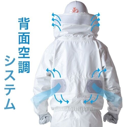 丸和ケミカル 蜂防護服 ラプター4 GALE 手袋