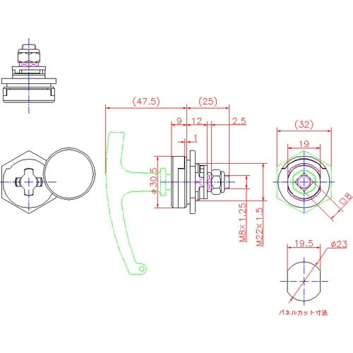 ジョー・プリンス キーロット 90度抜け