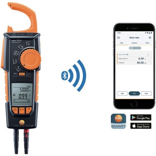 TESTO クランプメーター testo 770−