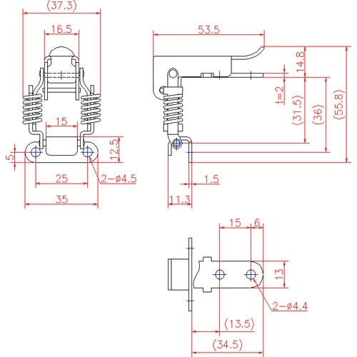 ジョー・プリンス ステンレスコーナーキャッチ