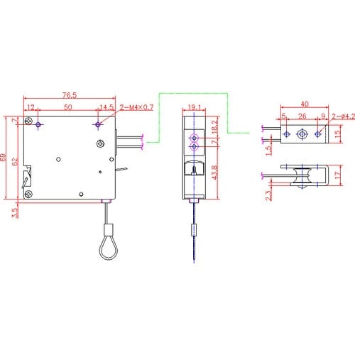 ジョー・プリンス 自閉式ワイヤーストッパー