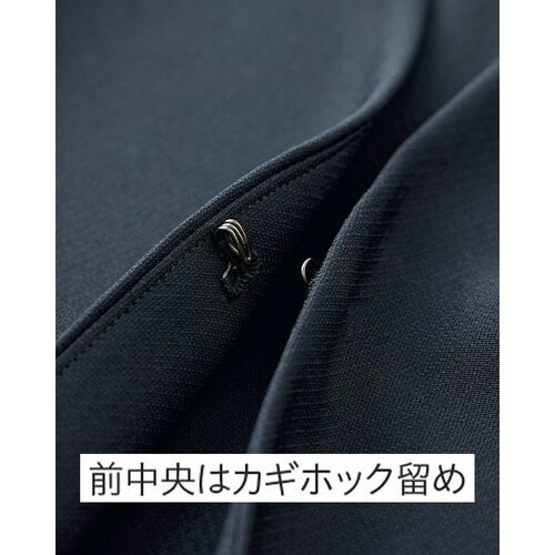 GROW 【お手入れラク】レディース ノーカラー