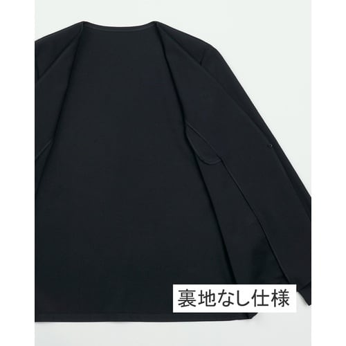 GROW 【お手入れラク】レディース ノーカラー