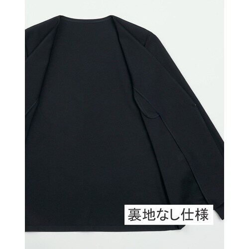 GROW 【お手入れラク】レディース ノーカラー