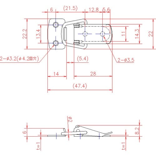 ジョー・プリンス 鉄小型セミパッチン