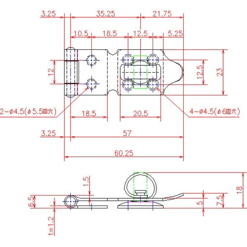 ジョー・プリンス ステンレス普及型ストロング掛金