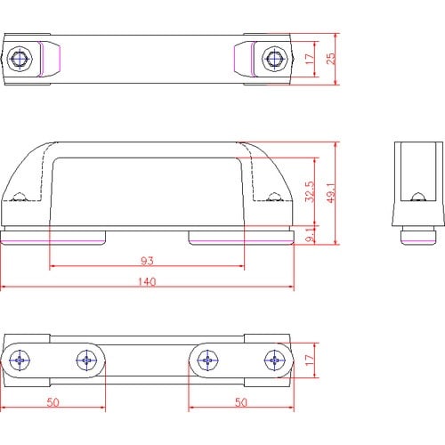 ジョー・プリンス マグネット樹脂取手