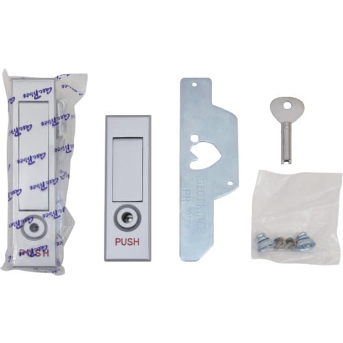 ジョー・プリンス 平面ハンドル 鍵付 大