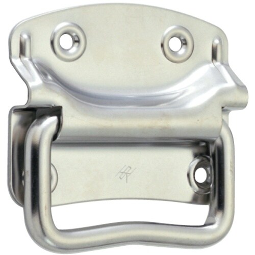 ジョー・プリンス ステンレスA型トランク取手 90