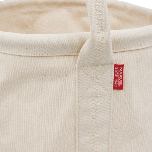 MARVEL ツールバッグ 帆布製丸バケツ