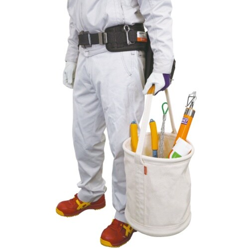 MARVEL ツールバッグ 帆布製丸バケツ