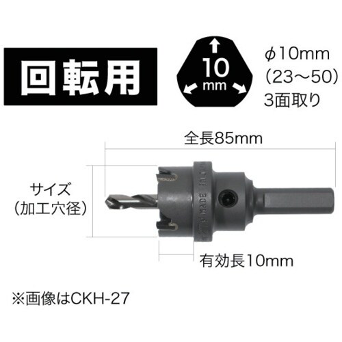 JEFCOM 超硬ホールソー