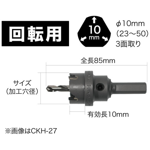 JEFCOM 超硬ホールソー