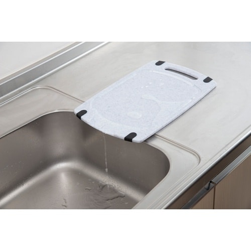 TONBO まな板 ラバー付スロープ L