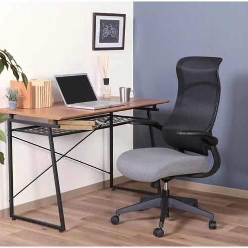 不二貿易 ハイバックアームアップチェアブレンダ B