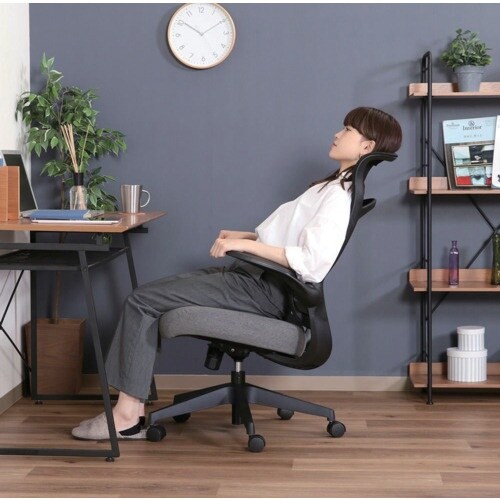 不二貿易 ハイバックアームアップチェアブレンダ B