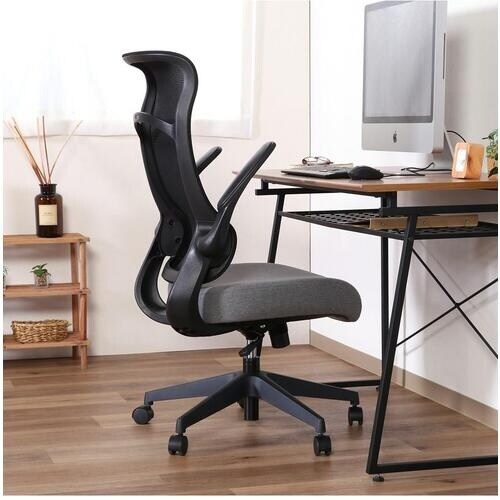 不二貿易 ハイバックアームアップチェアブレンダ B