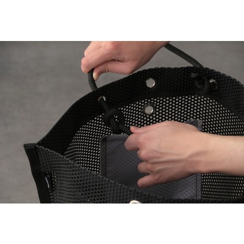 IRIS 107092 メッシュツールバッグ 60