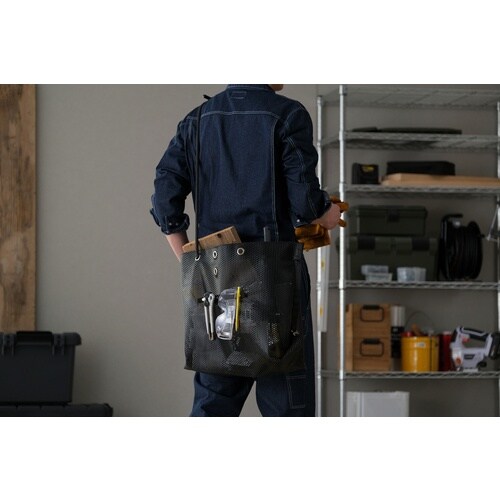 IRIS 107092 メッシュツールバッグ 60