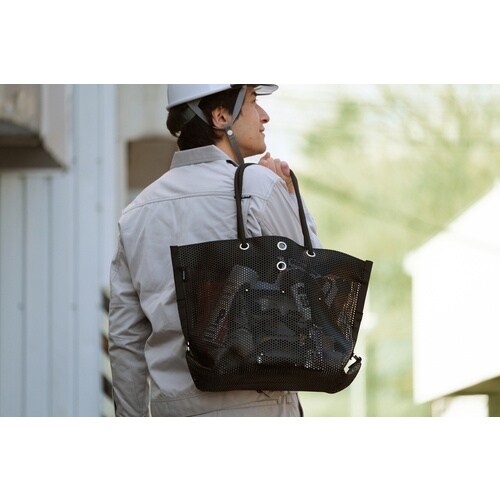 IRIS 107093 メッシュツールバッグ 52