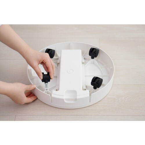 IRIS 201508 らくらく鉢受トレー ホワイ