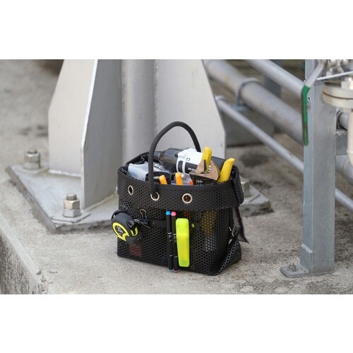 IRIS 107094 メッシュツールバッグ 40