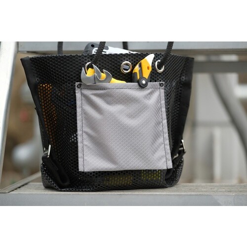 IRIS 107094 メッシュツールバッグ 40