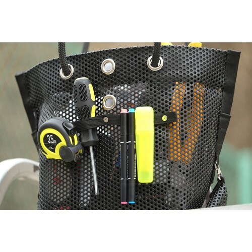 IRIS 107094 メッシュツールバッグ 40