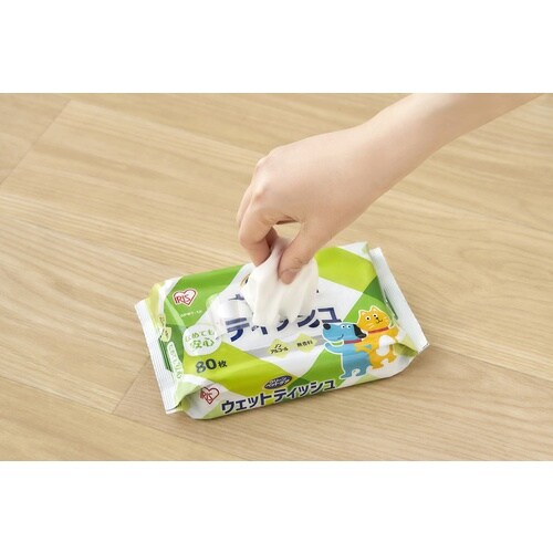 IRIS 202040 ペット用ウェットティッシュ