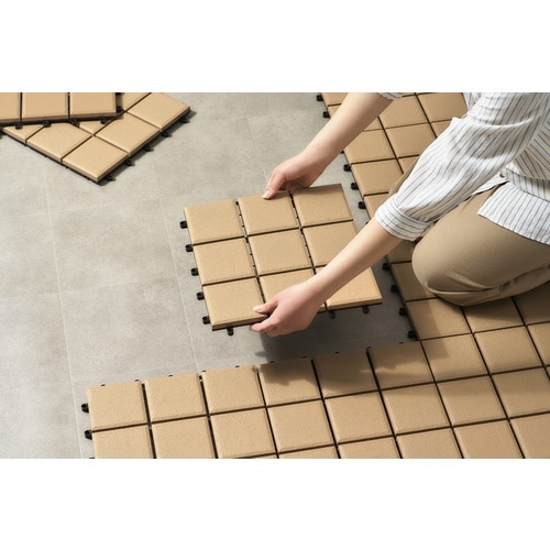 IRIS 201513 セラミック調タイルデッキ