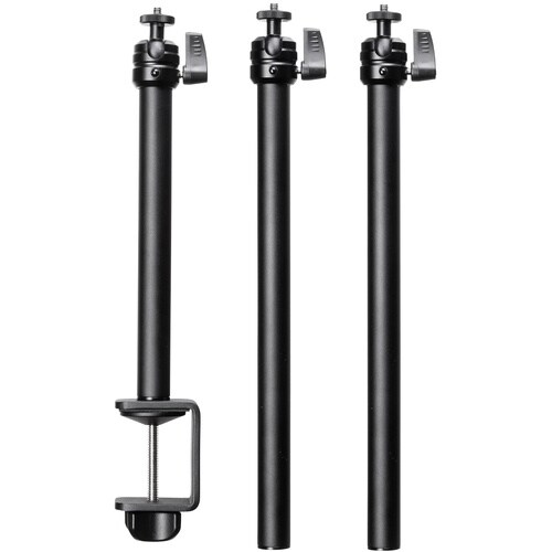 SANWA クランプ式カメラマウント(3関節タイプ