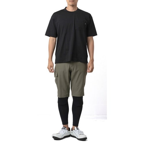 カジメイク シャツ 8863 パリT半袖クルーネッ