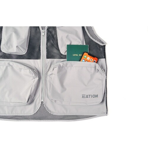 カジメイク 作業ベスト 8901 シールドソルジャ