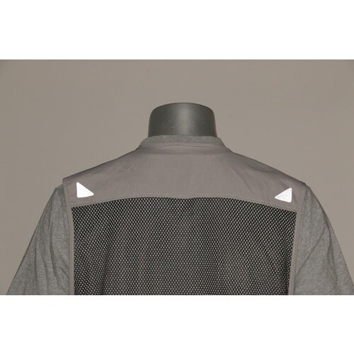 カジメイク 作業ベスト 8901 シールドソルジャ