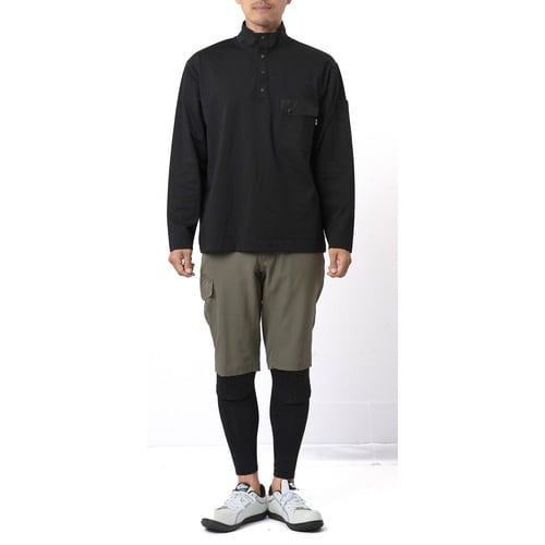 カジメイク シャツ 8864 パリT長袖スナップ