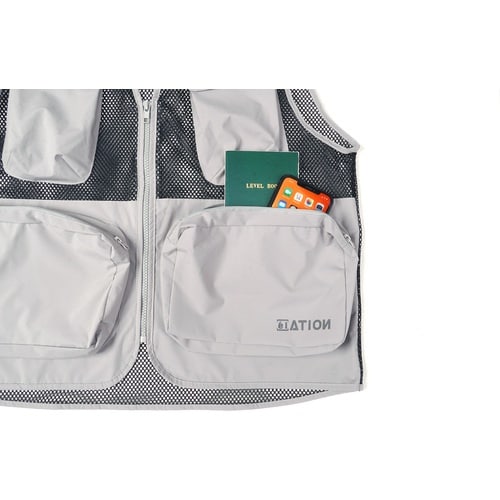 カジメイク 作業ベスト 8901 シールドソルジャ