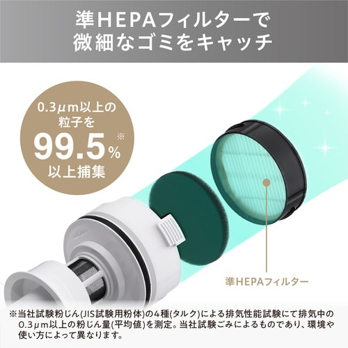 IRIS 202398 充電式サイクロンスティック