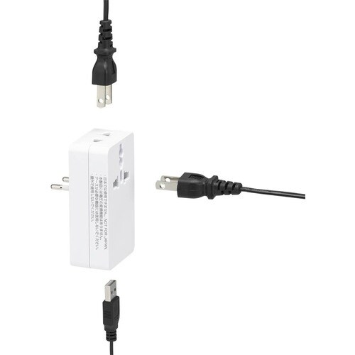 YAZAWA 海外用マルチ変換プラグ 海外用マルチ