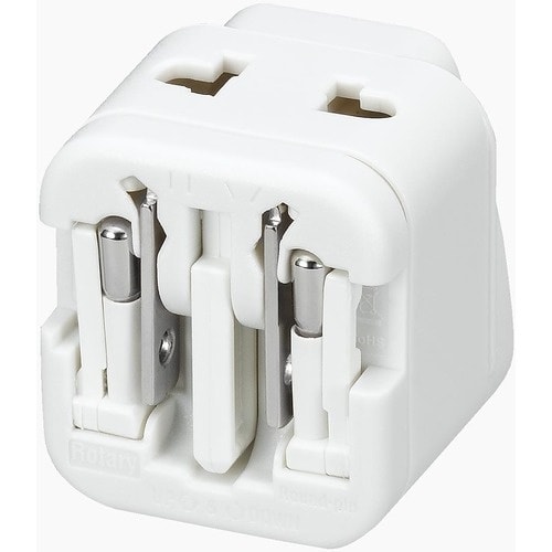 YAZAWA 変換プラグ 海外用電源プラグマルチタ