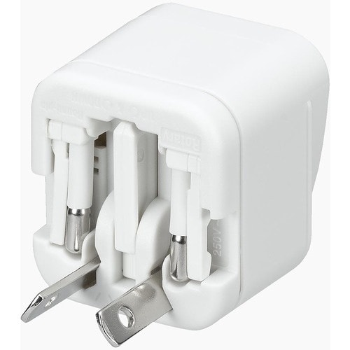 YAZAWA 変換プラグ 海外用電源プラグマルチタ