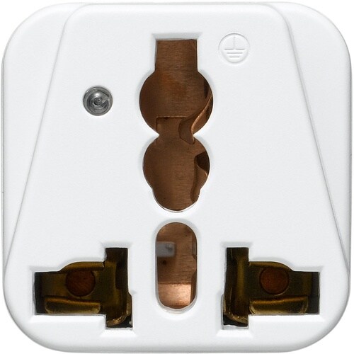 YAZAWA 変換プラグ 2個口変換プラグAタイプ