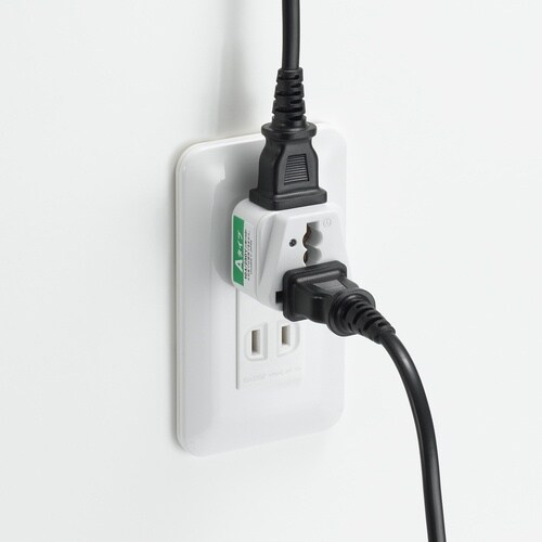 YAZAWA 変換プラグ 2個口変換プラグAタイプ