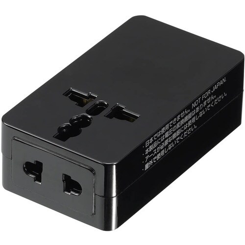 YAZAWA 海外用マルチ変換プラグ 海外用マルチ