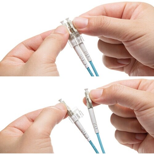 SANWA アーマードメガネ型光ファイバケーブル(