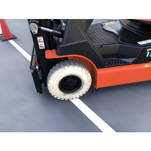 ニトムズ ラインテープ SUSライン100X12黄