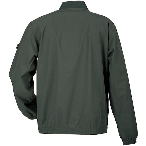 カジメイク 6860 ストレッチブルゾン カーキ