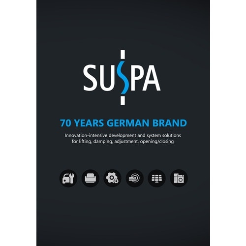 高千穂交易 ガススプリング SUSPA 16−4シ