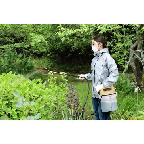 IRIS 202649 除草剤用電池式噴霧器 サン