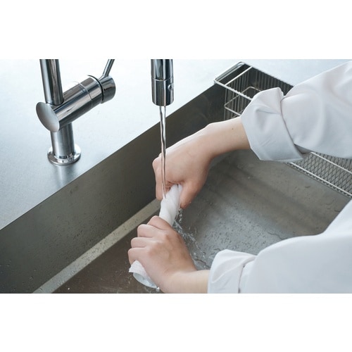 IRIS 107199 洗って使えるキッチンペーパ