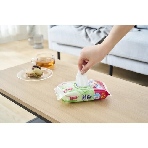 IRIS 107133 大容量除菌ウェット ノンア